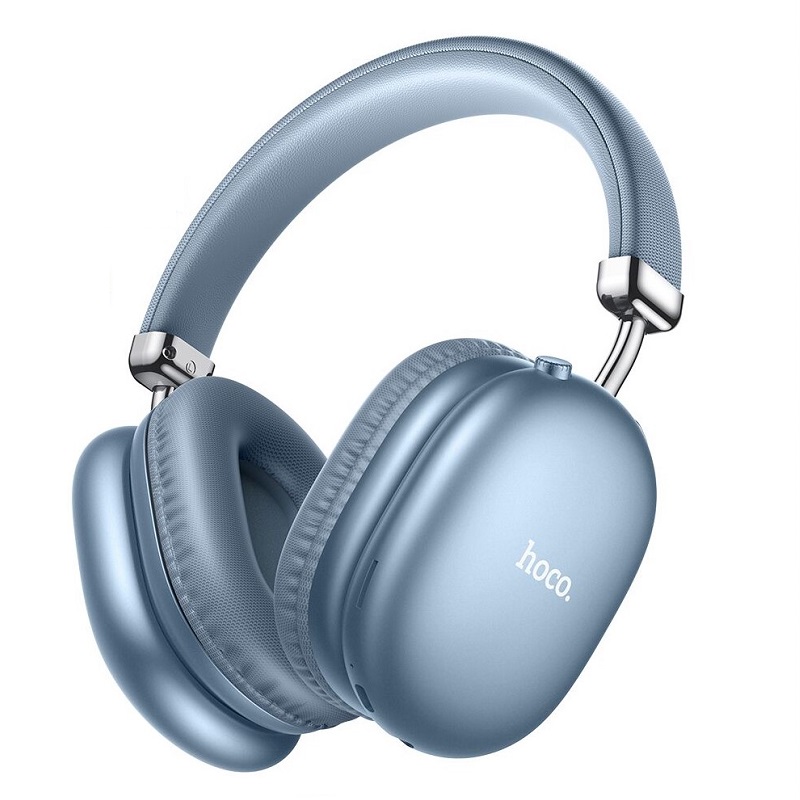 Наушники Hoco W35 Max (синий)