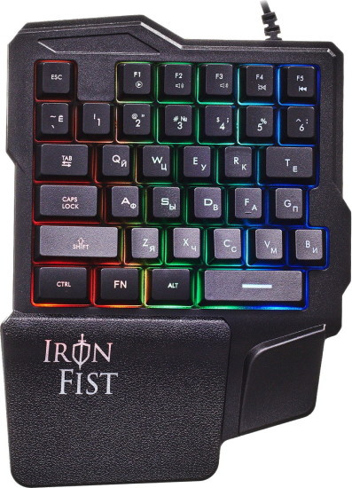 Кейпад Oklick 701G Iron Fist