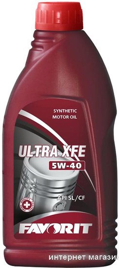 Моторное масло Favorit Ultra XFE 5W-40 1л