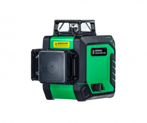 Лазерный нивелир Instrumax Greenliner 3-360
