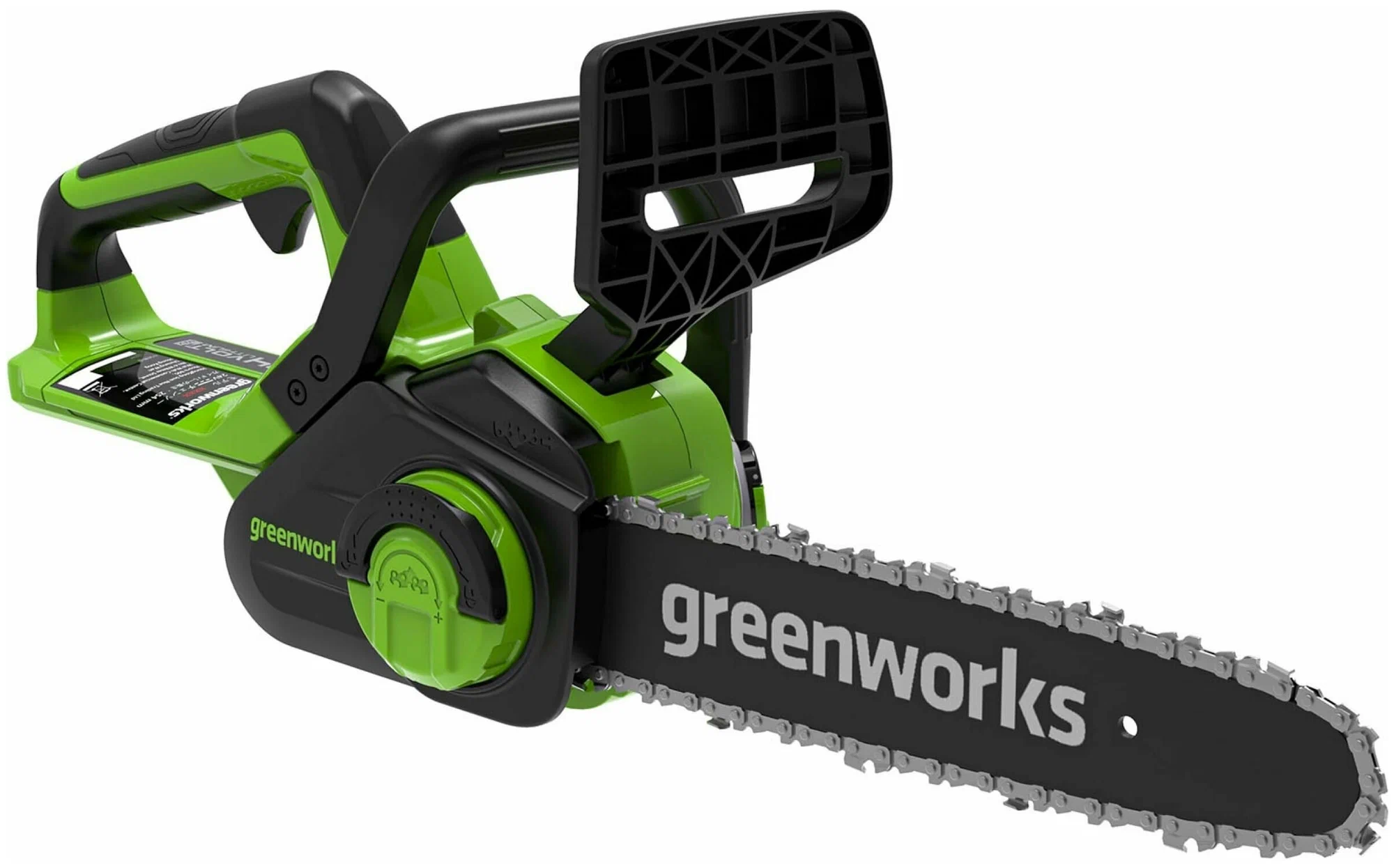 Аккумуляторная пила Greenworks G24CS25K4 2007707UB (с 1-им АКБ 4 Ач)