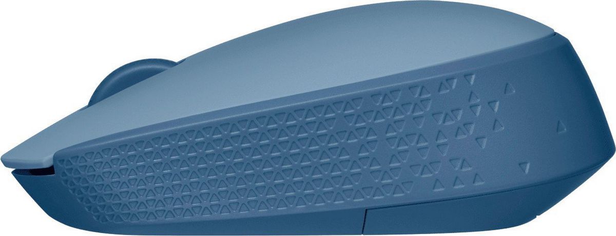 Мышь Logitech M172 (синий)