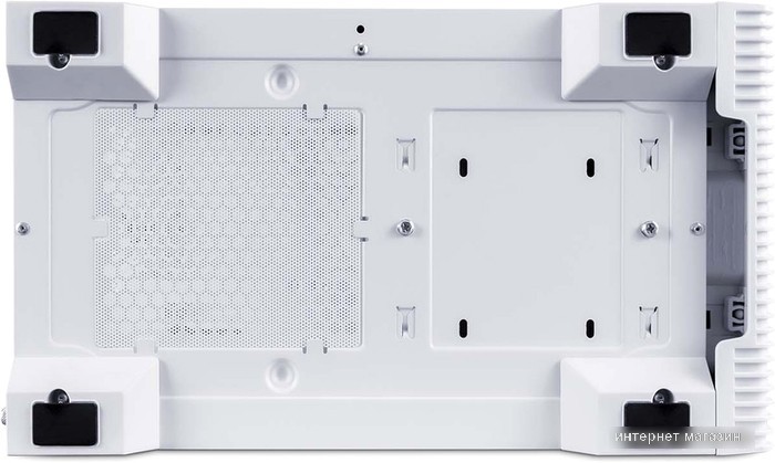Корпус 1stPlayer Trilobite T3-WH-4F1-W