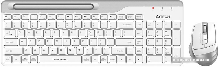 Клавиатура + мышь A4Tech Fstyler FB2535C (белый)