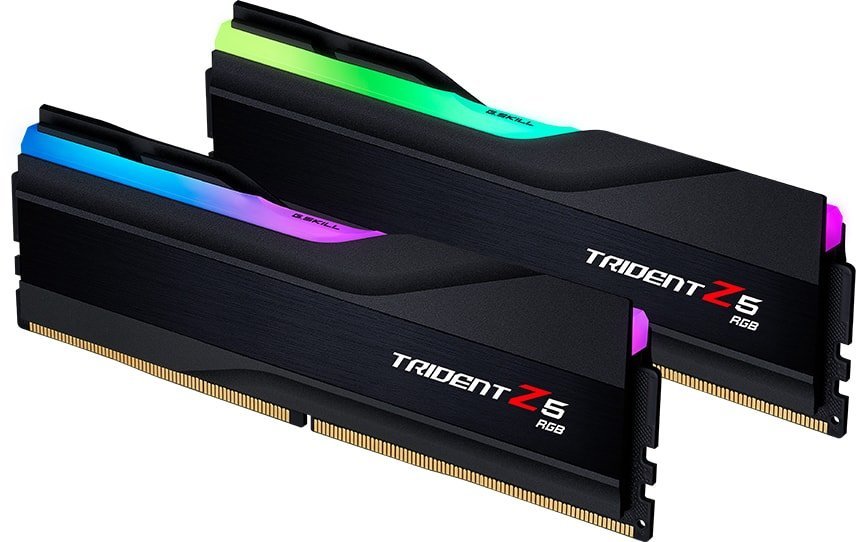 Оперативная память G.Skill Trident Z5 RGB 2x48ГБ DDR5 6000 МГц F5-6000J3036F48GX2-TZ5RK