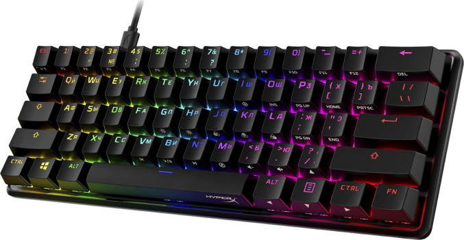 Клавиатура HyperX Alloy Origins 60