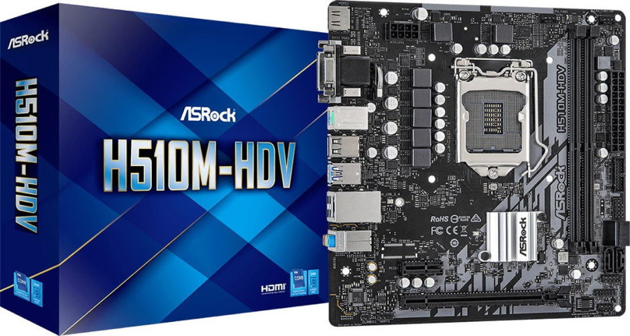 Материнская плата ASRock H510M-HVS