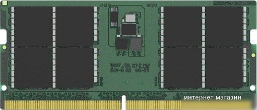 Оперативная память Kingston 32ГБ DDR5 SODIMM 5600 МГц KCP556SD8-32