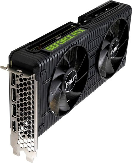 Видеокарта Palit GeForce RTX 3060 Dual 12GB GDDR6 NE63060019K9-190AD