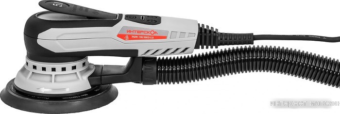 Эксцентриковая шлифмашина Интерскол ЭШМ-150/350Э 5.0 800.1.0.70