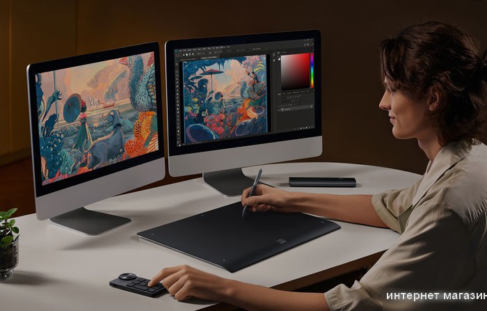 Графический планшет XP-Pen Deco Pro MW (2-е поколение)