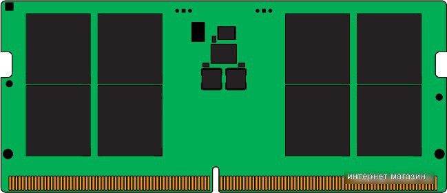 Оперативная память Kingston 32ГБ DDR5 SODIMM 5600 МГц KVR56S46BD8-32