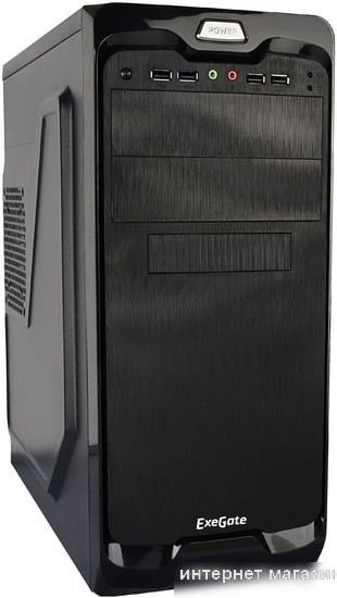 Корпус ExeGate UN-604 500W