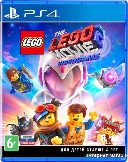 Игра The LEGO Movie 2: Videogame для PlayStation 4