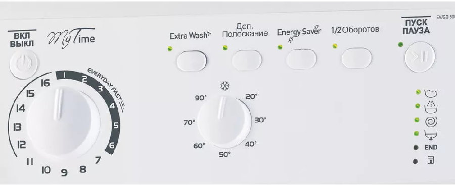 Стиральная машина Indesit EWSB 5085 CIS