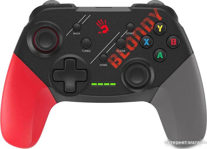 Геймпад A4Tech Bloody GPW50 (черный)