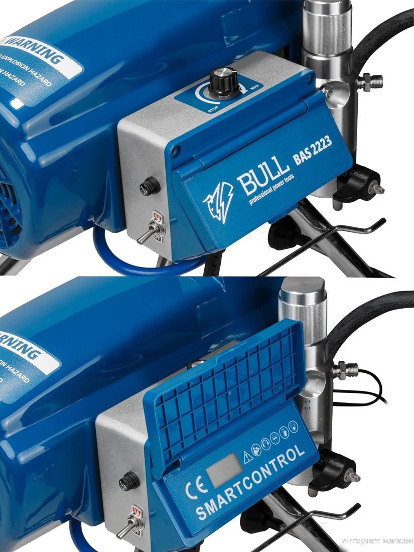 Краскораспылитель Bull BAS 2223