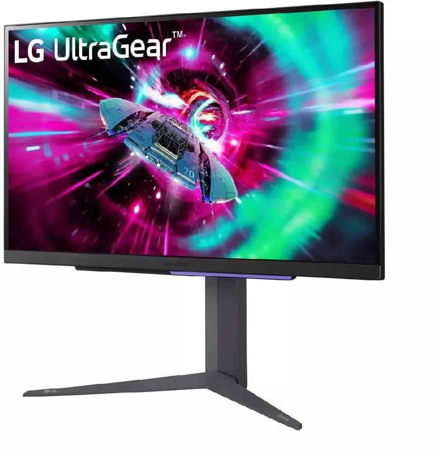 Игровой монитор LG UltraGear 27GR93U-B