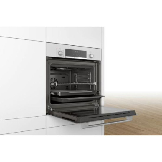 Электрический духовой шкаф Bosch HIJ517YW0R