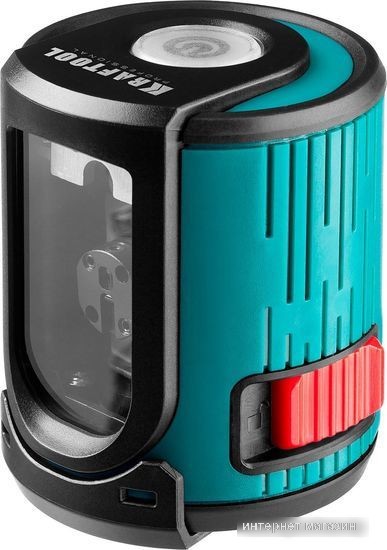 Лазерный нивелир KRAFTOOL CL-20 34700-5 (с держателем, кейс)