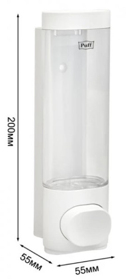 Дозатор для жидкого мыла Puff 8105