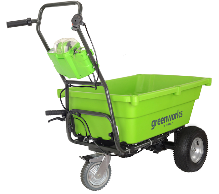 Тачка Greenworks 40V G40GC 7400007 (без АКБ и ЗУ)