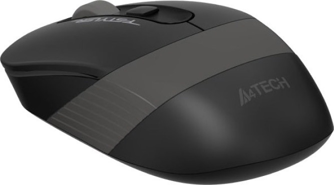 Мышь A4Tech FG10 (черный/серый)
