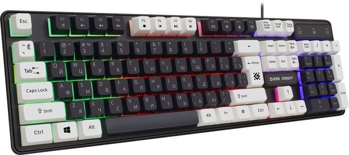 Клавиатура Defender Dark Knight GK-077 45077