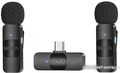 Радиосистема BOYA BY-V20