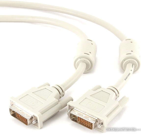 Кабель Gembird CC-DVI2-10M