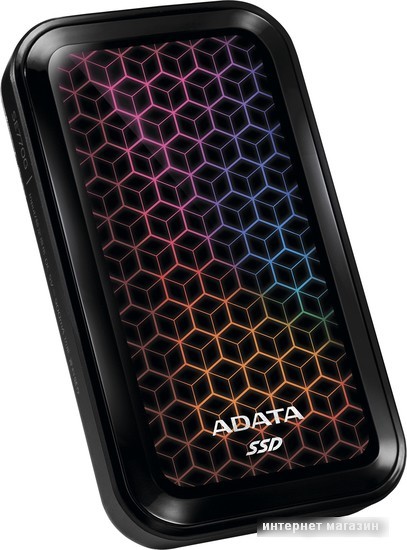 Внешний накопитель A-Data SE770G 512GB ASE770G-512GU32G2-CBK