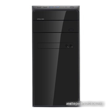 Корпус Powerman ES-726BK 450W