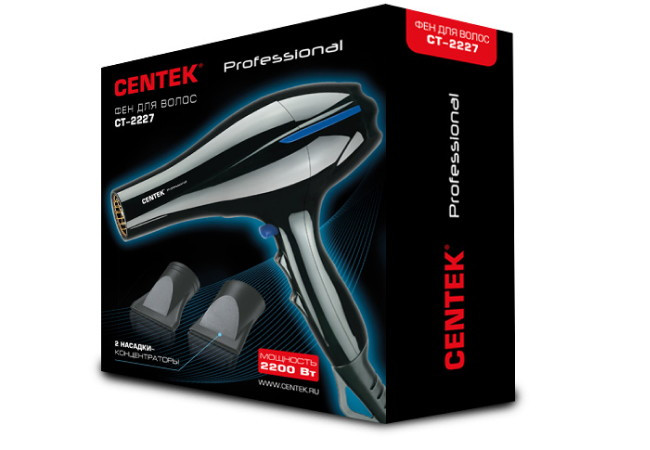 Фен CENTEK CT-2227