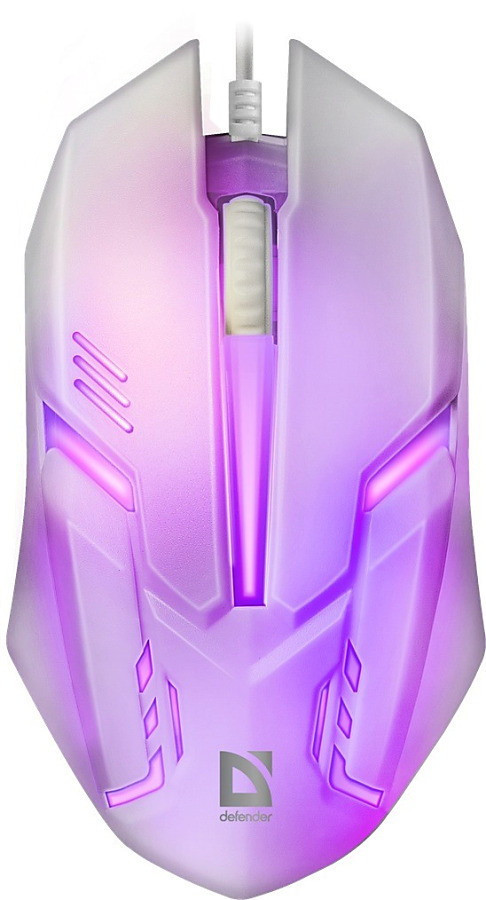 Мышь Defender Cyber MB-560L (белый)