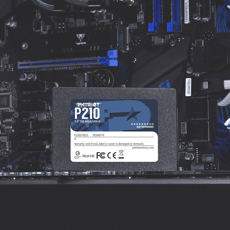 SSD Patriot P210 128GB P210S128G25