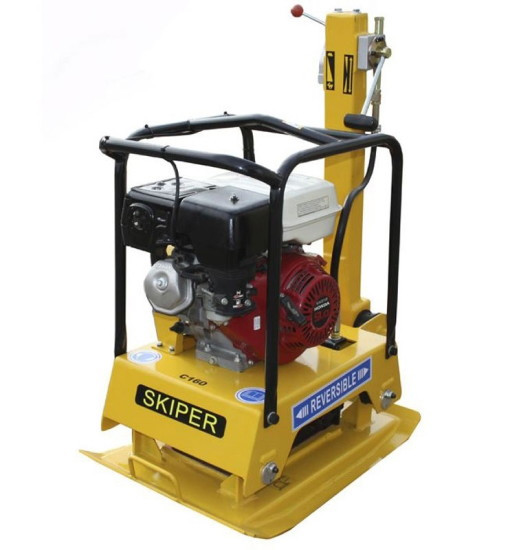 Виброплита Skiper С-160 Honda GX270 9.0 НР