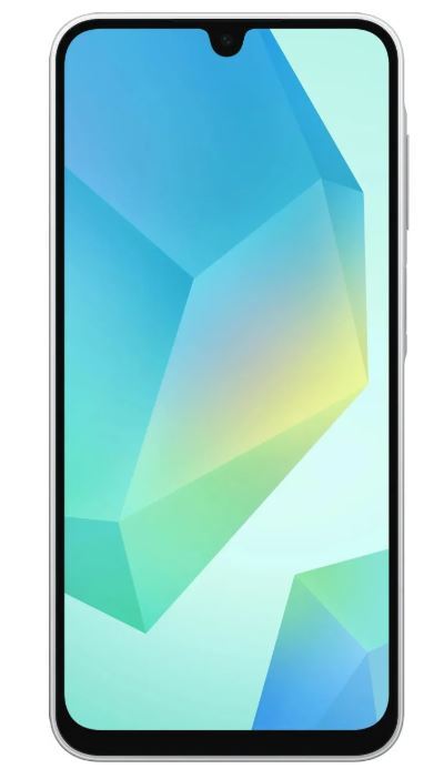 Смартфон Samsung Galaxy A16 SM-A165F 4GB/128GB (серебристый)