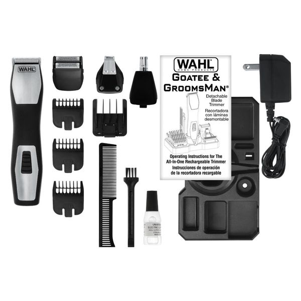 Универсальный триммер Wahl GroomsMan Pro [9855-1216]