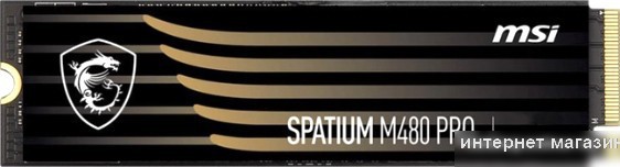 SSD MSI Spatium M480 Pro 1TB S78-440L1G0-P83