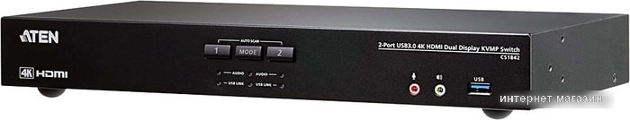 KVM переключатель Aten CS1842-AT-G