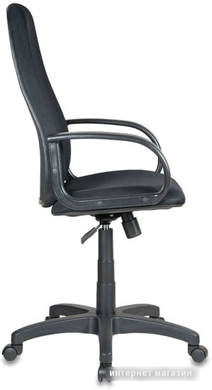 Кресло Бюрократ CH-808AXSN/LBL+TW-11 (черный)