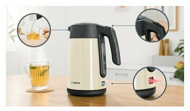 Электрический чайник Bosch TWK7L467