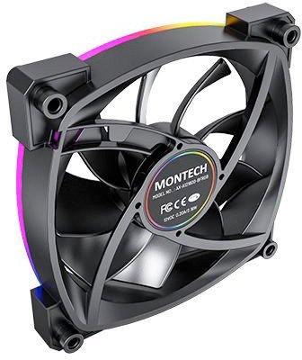Montech AX120 PWM 3 IN 1 (черный)