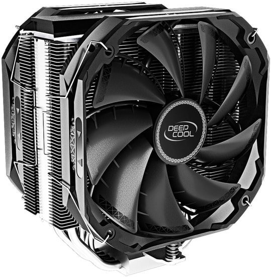 Кулер для процессора DeepCool AS500 Plus R-AS500-BKNLMP-G