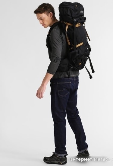 Рюкзак Tatonka Karas 70+10 (black)