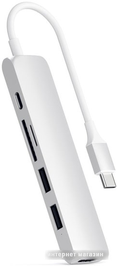 USB-хаб Satechi ST-SCMA2S
