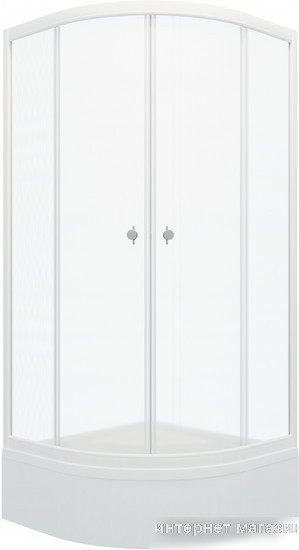 Душевой уголок Triton Вельвет B 90x90