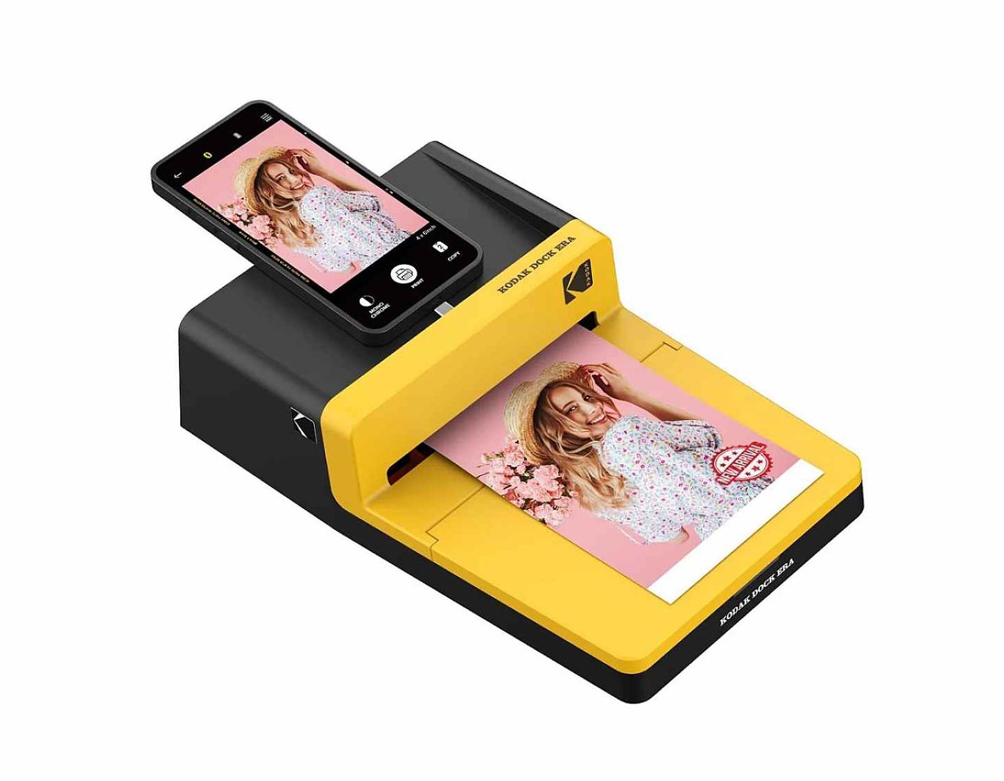 Фотопринтер Kodak Dock ERA D600Y (желтый)