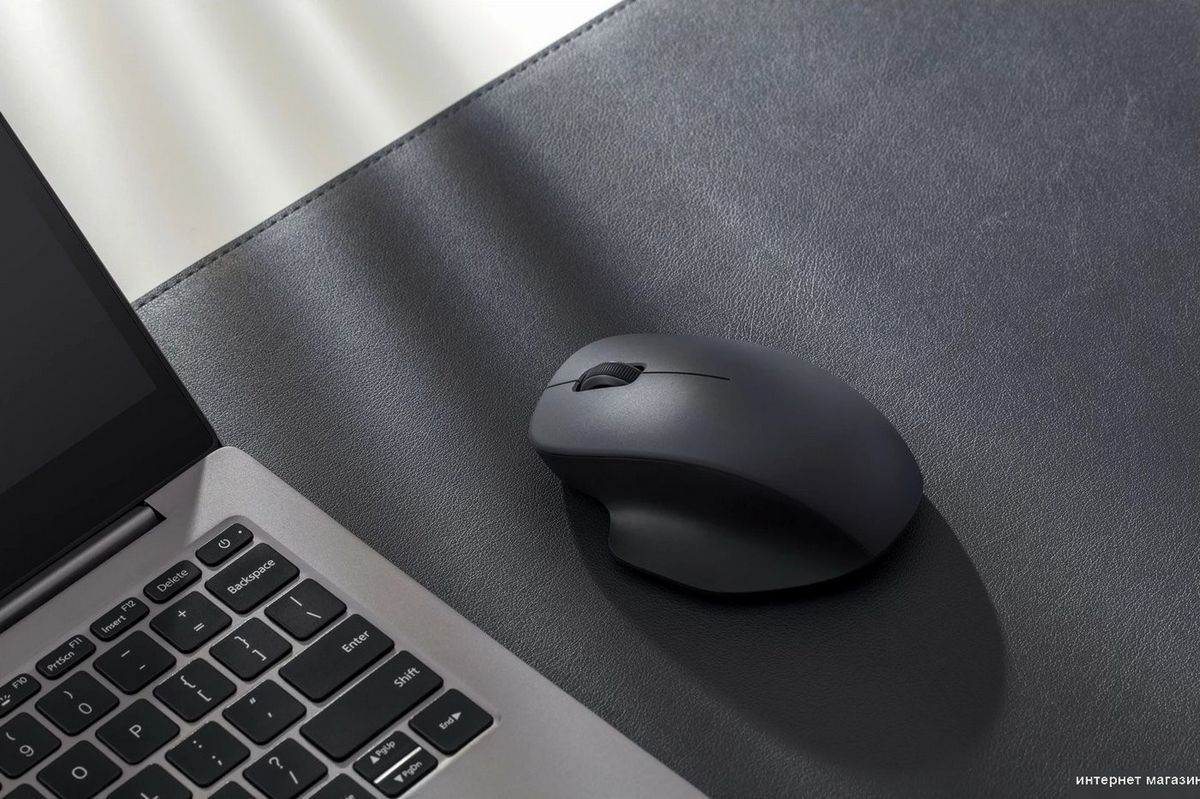 Мышь Xiaomi Wireless Mouse Comfort Edition XMWXSB04YM (черный, международная версия)