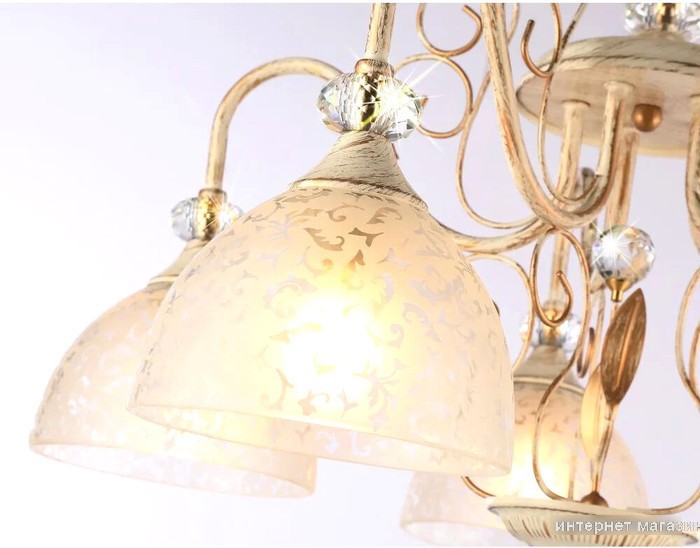 Люстра средней высоты Ambrella light TR TR3057